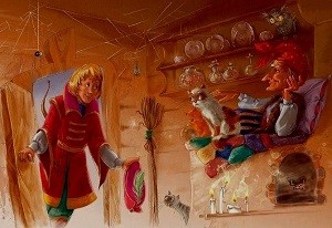 Яга влюбляется стабильно раз в неделю... /диалог/