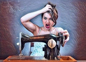 Где швейную машинку взять? /коротыш/