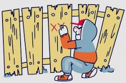 Те пять на заборе писал эрудит... /коротыш/