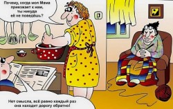 Моментик с тёщей