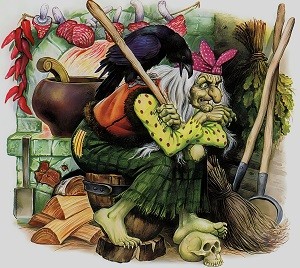 16. Стало жить Яге ЯГово...