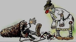 Коли ведать, где просак... /диалог/