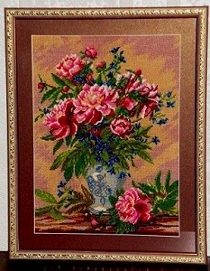 Пионы красовались...