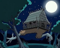 В избе ягусиной всё только naturel! /микс/