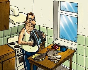 Оно вам надо?! Взносы - следом алименты...