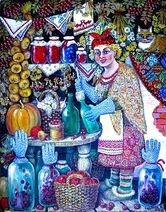 Яга по зельям и напиткам - просто ас! /диалог/