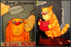 Понять котейку и простить! /микс/
