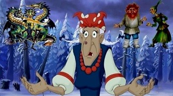Окстись, милёнок, ну Яге ль до тройничка?!
