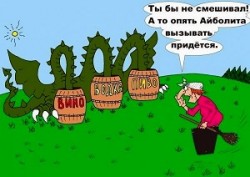 Гуляем, пьём, поём&hellip; /микс/