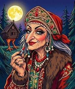 Ода Яге. Часть третья