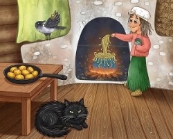 Дам избушке бешамель!