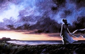Я по берегу ходила... /коротыш/