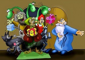 Мои архаровцы теперь невыездные! /междусобойчик/