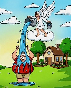 Пусть наполняют водою ушаты! /междусобойчик/