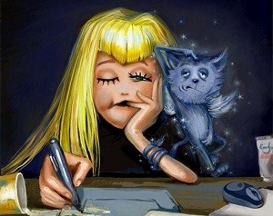 Моя муза крепко спит! /коротыш/