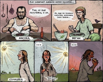 Но жизнь, увы, коварна! /диалог/