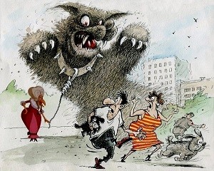 Скора Ягуся на расправу... /микс/