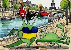 Судьбоносной будет встреча! /диалог/