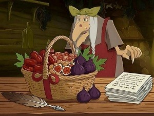 Тут шведский стол... /микс/