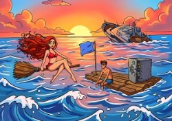 Там палуба стонала! /микс/