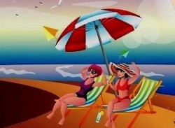Отпуску на море посвящается