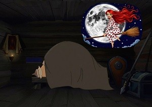 Я вылетаю, милый! /диалог/