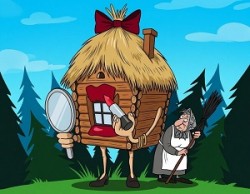 Опорочили старушку! /микс/