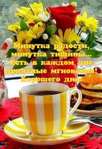 Мгновения минутки...