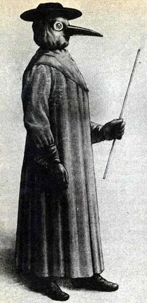 Medico della Pess (врачеватель чумы)