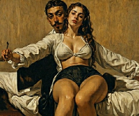 Позишен намба перелом (18+)