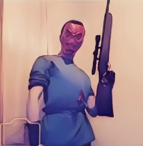 Солдат и забияка