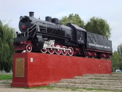 Старый паравоз