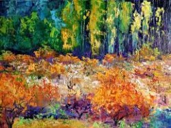 Художник Осень (отклик на стих Ляли Яськой "Палитра октября")