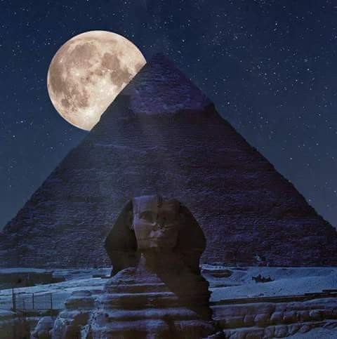 Ночь в Египте