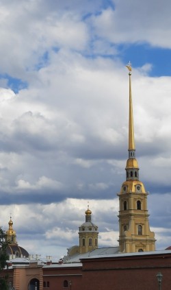 Петропавловская крепость. Облик свободной Державы