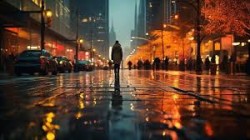 Октябрьский вечер