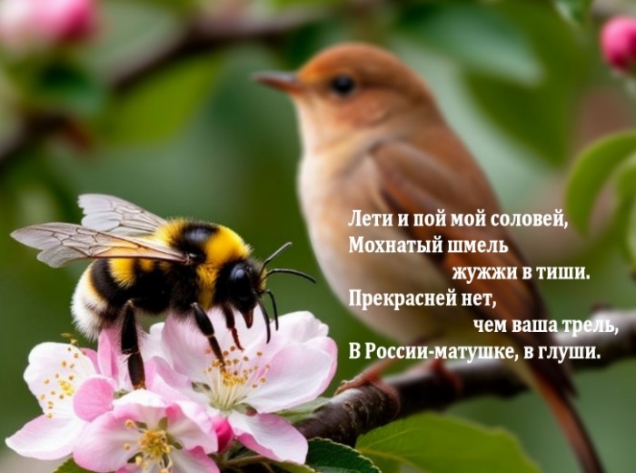 Шмелиный мёд