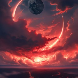 КРАСНОЕ НЕБО