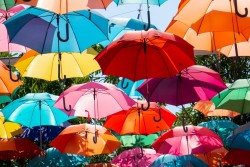 Волшебные зонтики