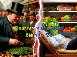 Эпиграммы на мировые явления последних лет. Выпуск 26