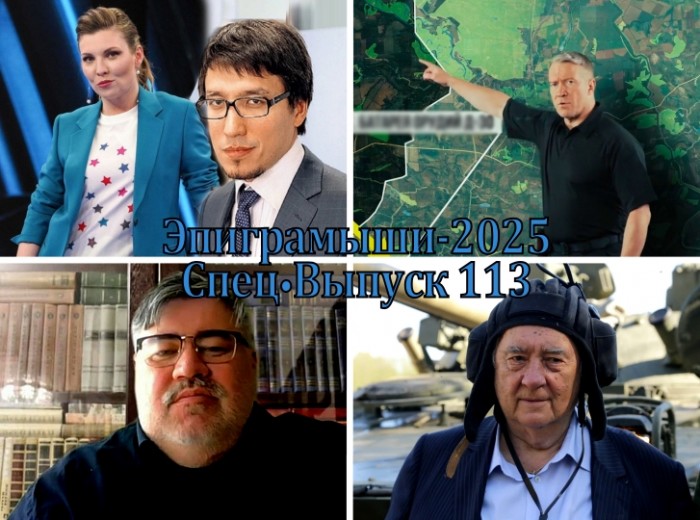 Эпиграммы про творчество на фоне СВО. Выпуск 113