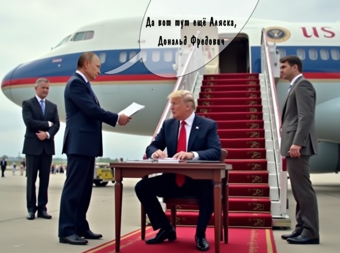 Частушки про саммит Путин-Трамп на Аляске. Выпуск 10