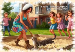 Живёт одинокая Валя (юродивая)