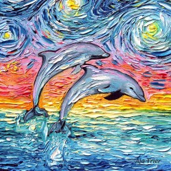 А в море водятся дельфины