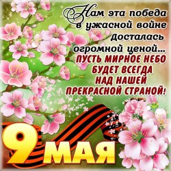 Май, девятого