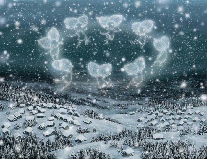 &laquo; Tombe la Neige &raquo;...