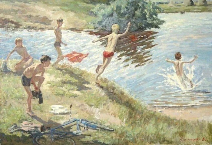 Мгновения из детства.