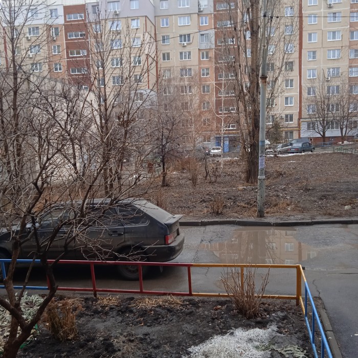Зимние грёзы.