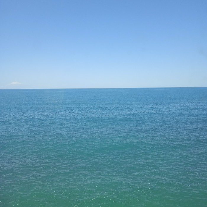 Снова к морю.