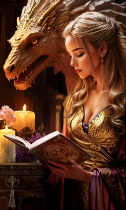 Сказка про дракона